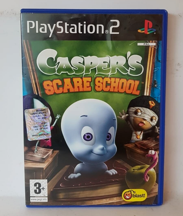 $_57 Casper's Scare School - PlayStation 2 (használt)