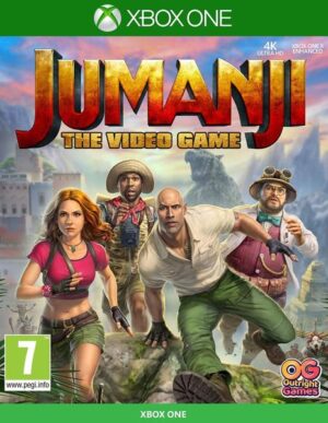 Jumanji The Video Game Xbox One (használt)