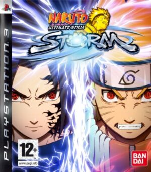 61Bc5BQmbZL Naruto Ultimate Ninja Storm - PS3 (használt)