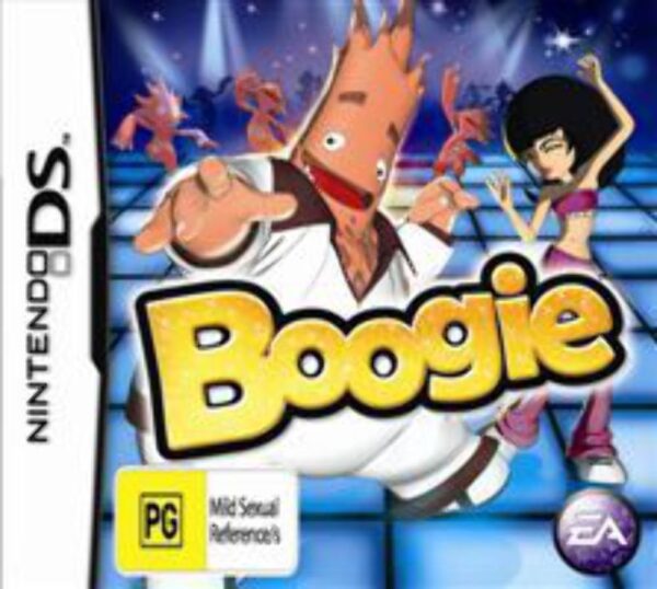 61OOWVKnnlL Boogie - Nintendo DS (használt)