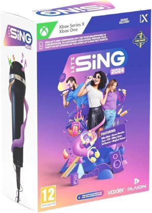 Let's Sing 2024 - Single Mic Bundle Xbox One játék - (Bontatlan)