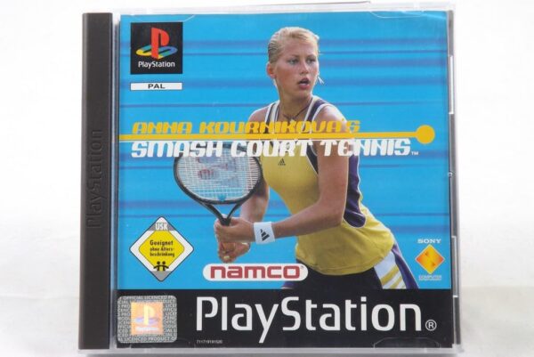 61woKZf8IgL Anna Kournikova's Smash Court Tennis - PlayStation 1 (használt)