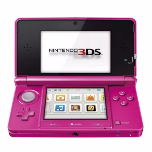 694f1f65-35e5-41c4-8b3c-e12cdb0c7a73.e3b8b36e90bc77547f28b7cfef33eb93 Nintendo 3DS Gloss Pink – Fényes rózsaszín alapgép + 16 GB SD kártya + ajándék játékok (használt)