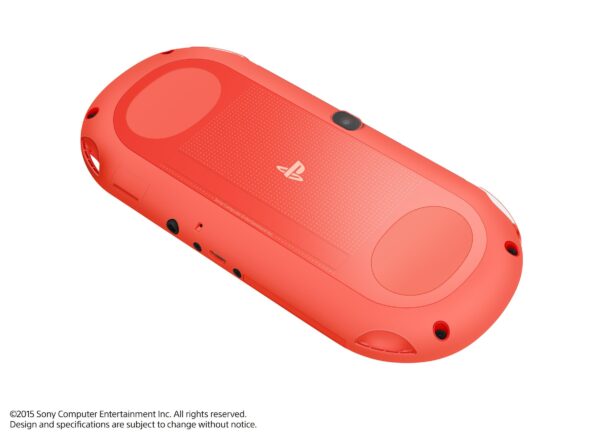 Sony PlayStation Vita (PS Vita) Slim Neon Orange – narancssárga alapgép (használt)