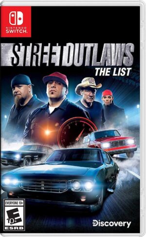 71NZ0wdWCGL Street Outlaws: The List - Nintendo Switch (használt)