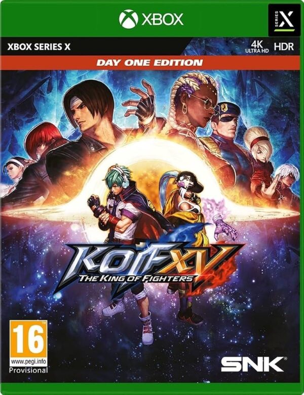 The King of Fighters XV - Day One Edition Xbox Series játék X - (Bontatlan)