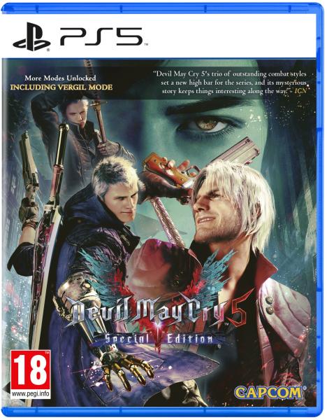 738092817.capcom-devil-may-cry-5-special-edition-ps5 (1) Devil May Cry 5 - Special Edition PS5 - új