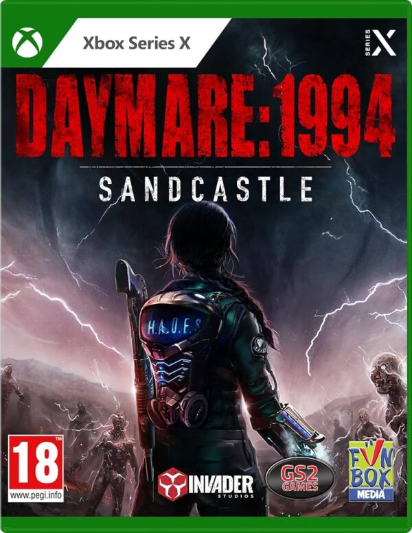 813u6GgRDUL._AC_UF894,1000_QL80_ Daymare: 1994 - Sandcastle Xbox Series játék X - (Bontatlan)