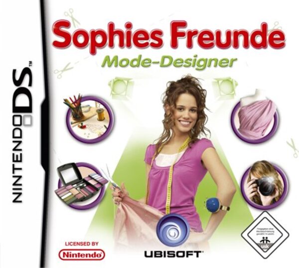 81brhbxKIuL Sophies Freunde: Mode-Designer - Nintendo DS (használt)