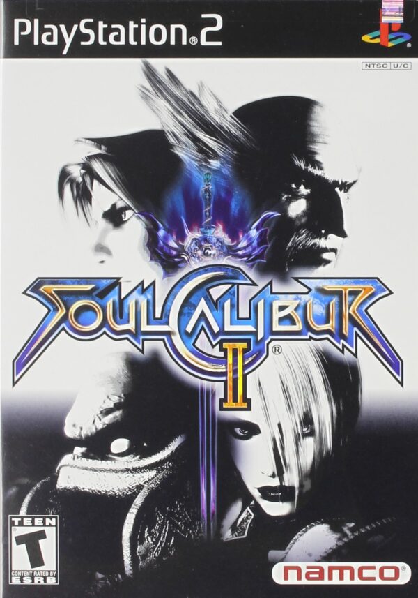 Soulcalibur II - PlayStation 2 (használt)