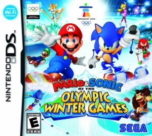 81inkwh80NS Mario and Sonic at the Olympic Winter Games - Nintendo DS (használt)
