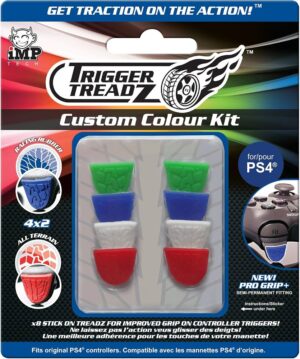 Trigger Treadz TT Custom Colour Kit: 8 Pack Set PS4 - új