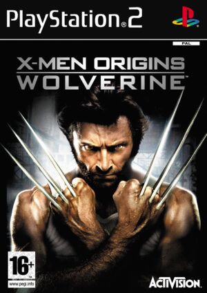 X-Men Origins: Wolverine - PlayStation 2 (használt)