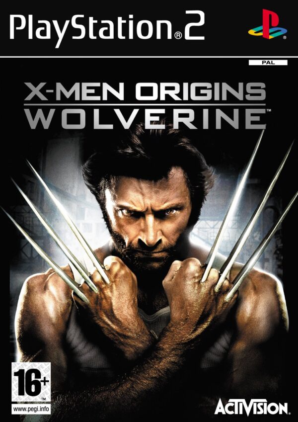 81ngA2op5+L X-Men Origins: Wolverine - PlayStation 2 (használt)