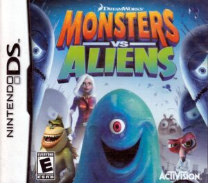 81wklgCvc0L Monsters vs Aliens - Nintendo DS (használt)