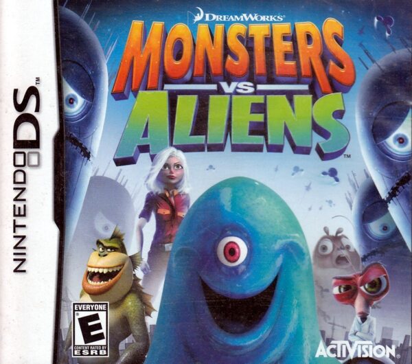 Monsters vs Aliens - Nintendo DS (használt)
