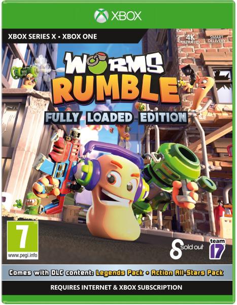 838073154.team17-worms-rumble-fully-loaded-edition-xbox-one Worms Rumble - Fully Loaded Edition Xbox One játék - (Bontatlan)