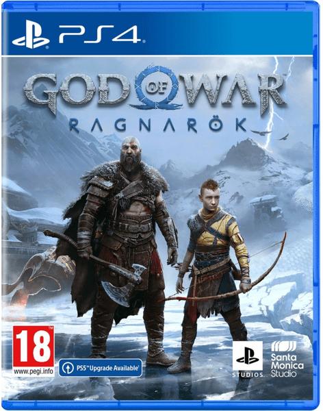 God of War Ragnarök PS4 - új