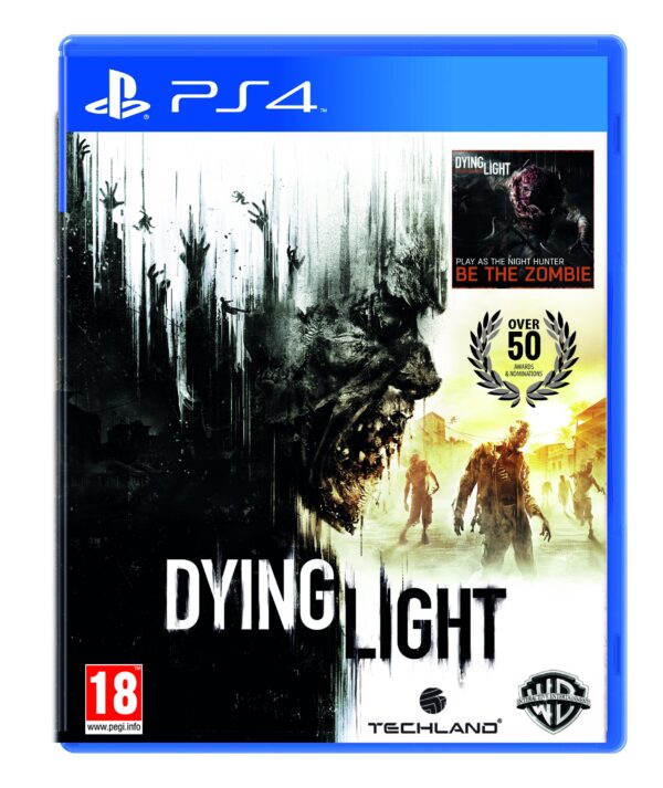 91wZlUiyXnL Dying Light PS4 (használt)