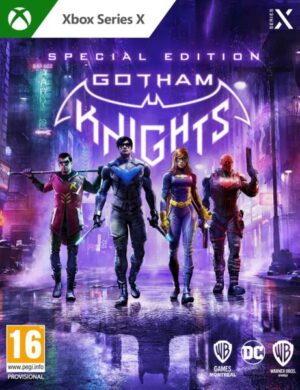Gotham Knights Xbox Series játék X - (Bontatlan)