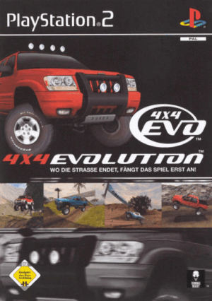 97359--4x4-evolution 4x4 Evolution - PlayStation 2 (használt)