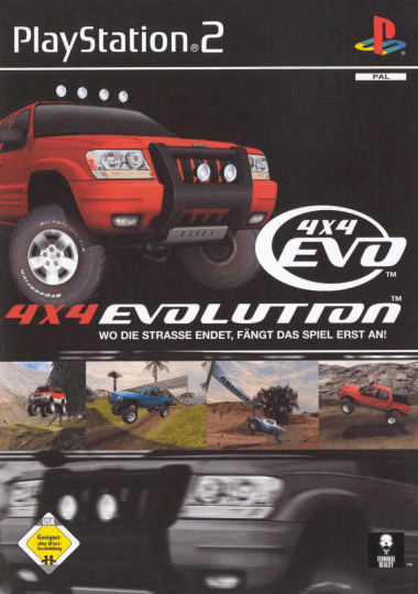 97359--4x4-evolution 4x4 Evolution - PlayStation 2 (használt)