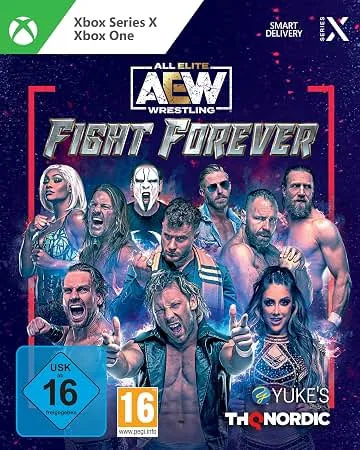 AEW: Fight Forever Xbox One játék - (Bontatlan)