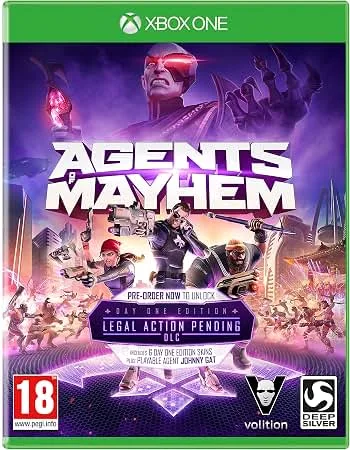 Agents of Mayhem Day One Edition Xbox One játék - (Bontatlan)
