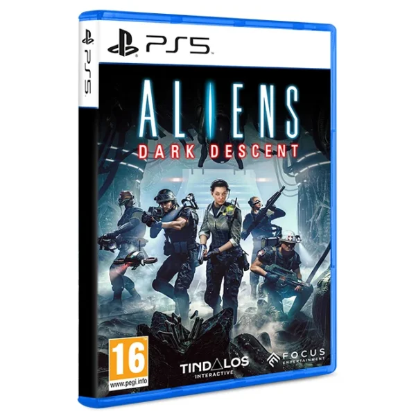 aliens-dark-descent-ps5 Aliens: Dark Descent PS5 - új