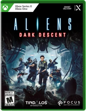 Aliens: Dark Descent Xbox One/ Series X játék - (Bontatlan)