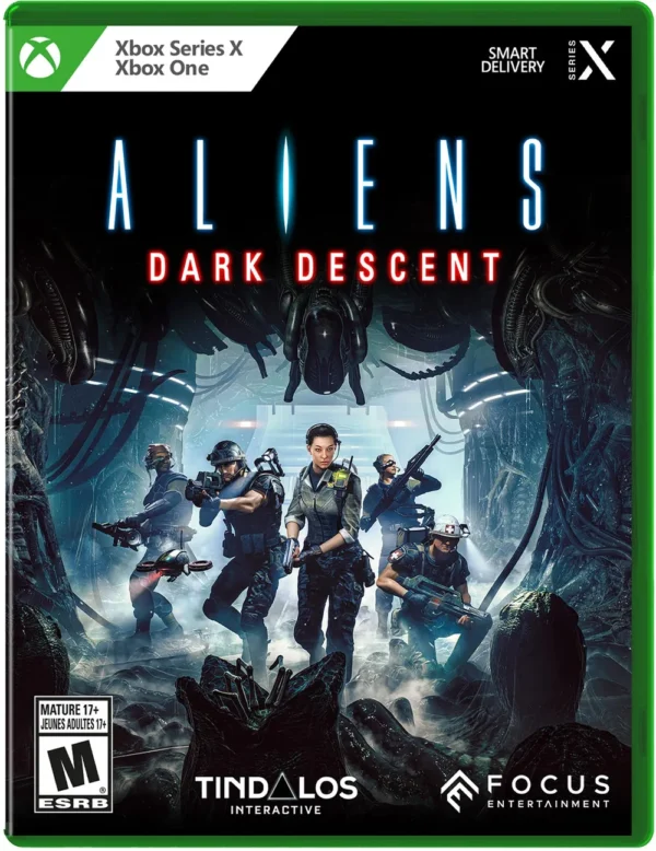aliens-dark-descent-xbox-one-jatek-bontatlan-39612 Aliens: Dark Descent Xbox One/ Series X játék - (Bontatlan)