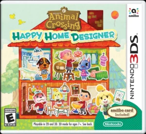 Animal Crossing: Happy Home Designer (Bundle Copy) /3DS - új