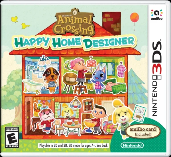Animal Crossing: Happy Home Designer (Bundle Copy) /3DS - új