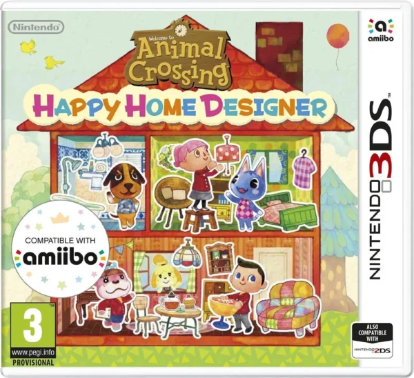 Animal Crossing: Happy Home Designer 3DS - új