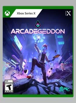 Arcadegeddon Xbox Series játék X - (Bontatlan)