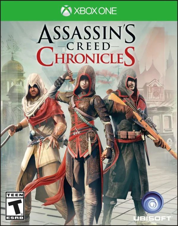 Assassin's Creed: Chronicles Xbox One játék - (Bontatlan)