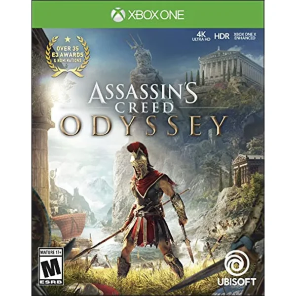 Assassin's Creed Odyssey Xbox One játék - (Bontatlan)