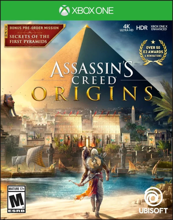 Assassin's Creed: Origins Xbox One játék - (Bontatlan)