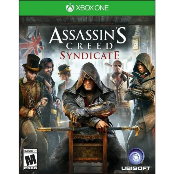 Assassin's Creed: Syndicate Xbox One játék - (Bontatlan)