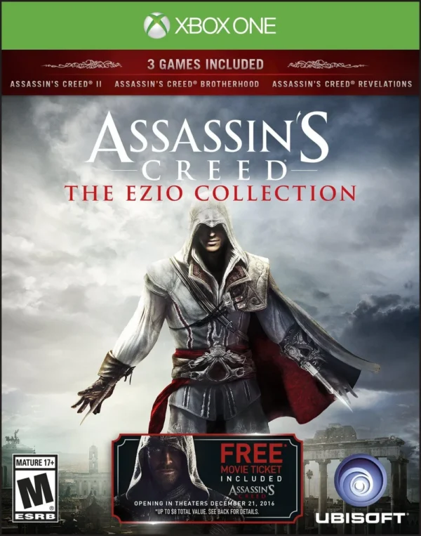 Assassin's Creed: The Ezio Collection Xbox One játék - (Bontatlan)