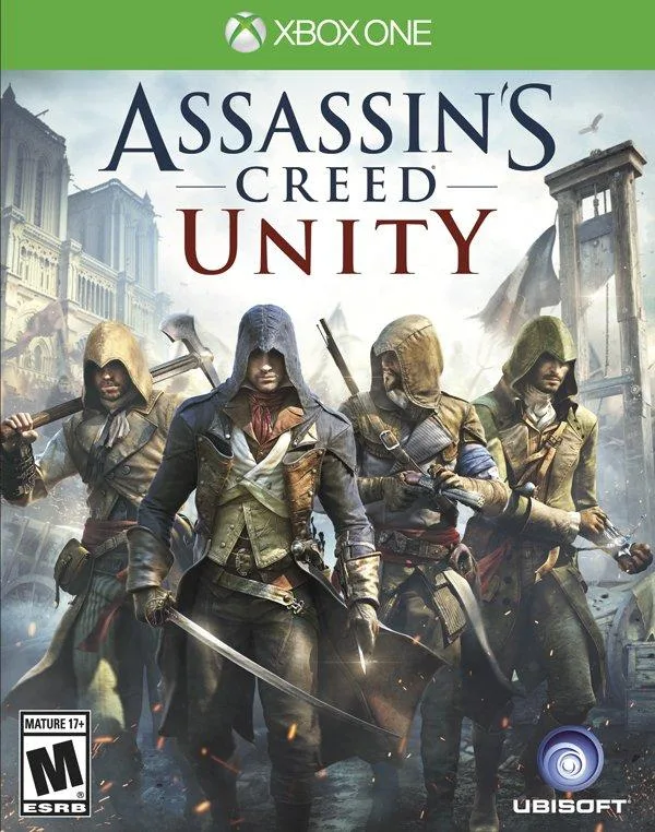 Assassin's Creed: Unity Xbox One játék - (Bontatlan)