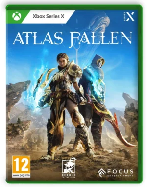 Atlas Fallen Xbox Series játék X - (Bontatlan)
