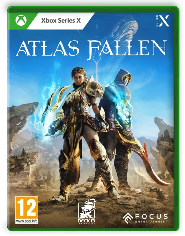 Atlas Fallen Xbox Series játék X - (Bontatlan)