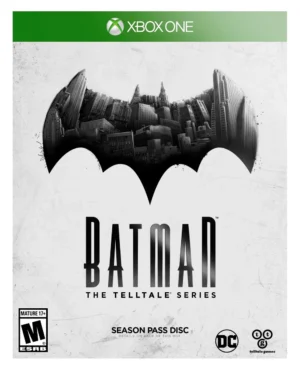 Batman: The Telltale Series Xbox One játék - (Bontatlan)