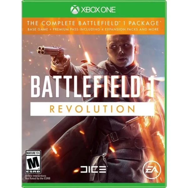 Battlefield 1 Revolution Xbox One játék - (Bontatlan)