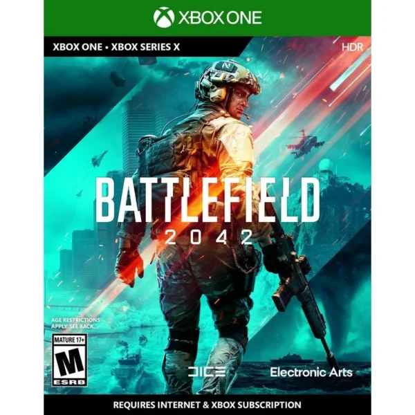 Battlefield 2042 Xbox One játék - (Bontatlan)