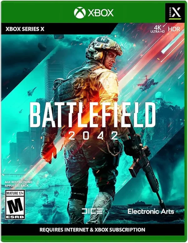 Battlefield 2042 Xbox Series játék X - (Bontatlan)