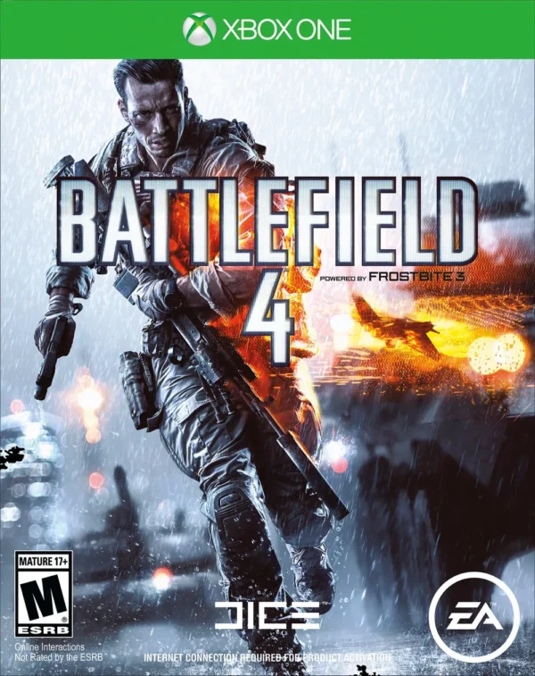 Battlefield 4 Xbox One játék - (Bontatlan)