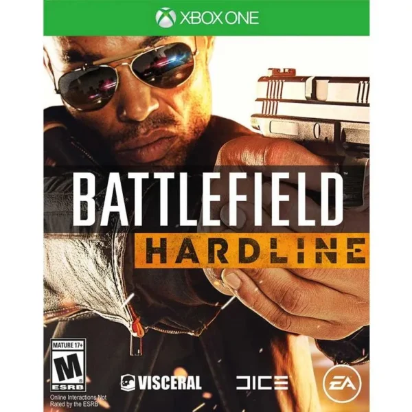 Battlefield Hardline Xbox One játék - (Bontatlan)