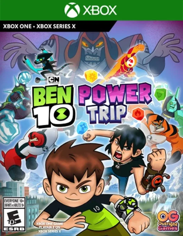 Ben 10: Power Trip Xbox One játék - (Bontatlan)